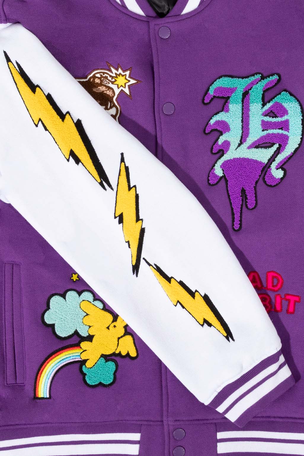 The Hundreds JV Jacket - Purple