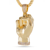 KingIce Sterling Silver Power Necklace - Designed by Snoop Dogg x King Ice