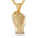 KingIce Sterling Silver Power Necklace - Designed by Snoop Dogg x King Ice