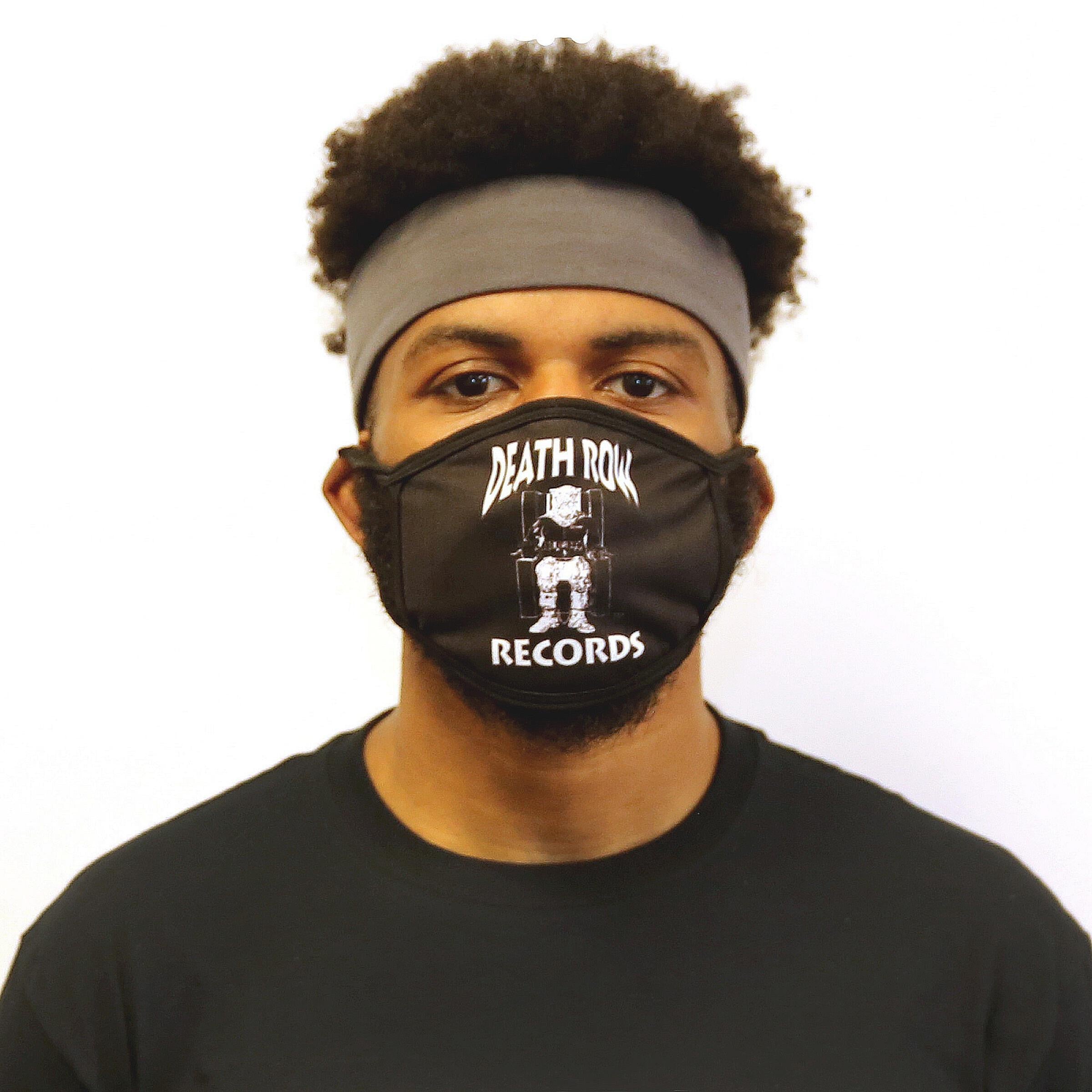 KingIce x Death Row Records - Logo Face Mask