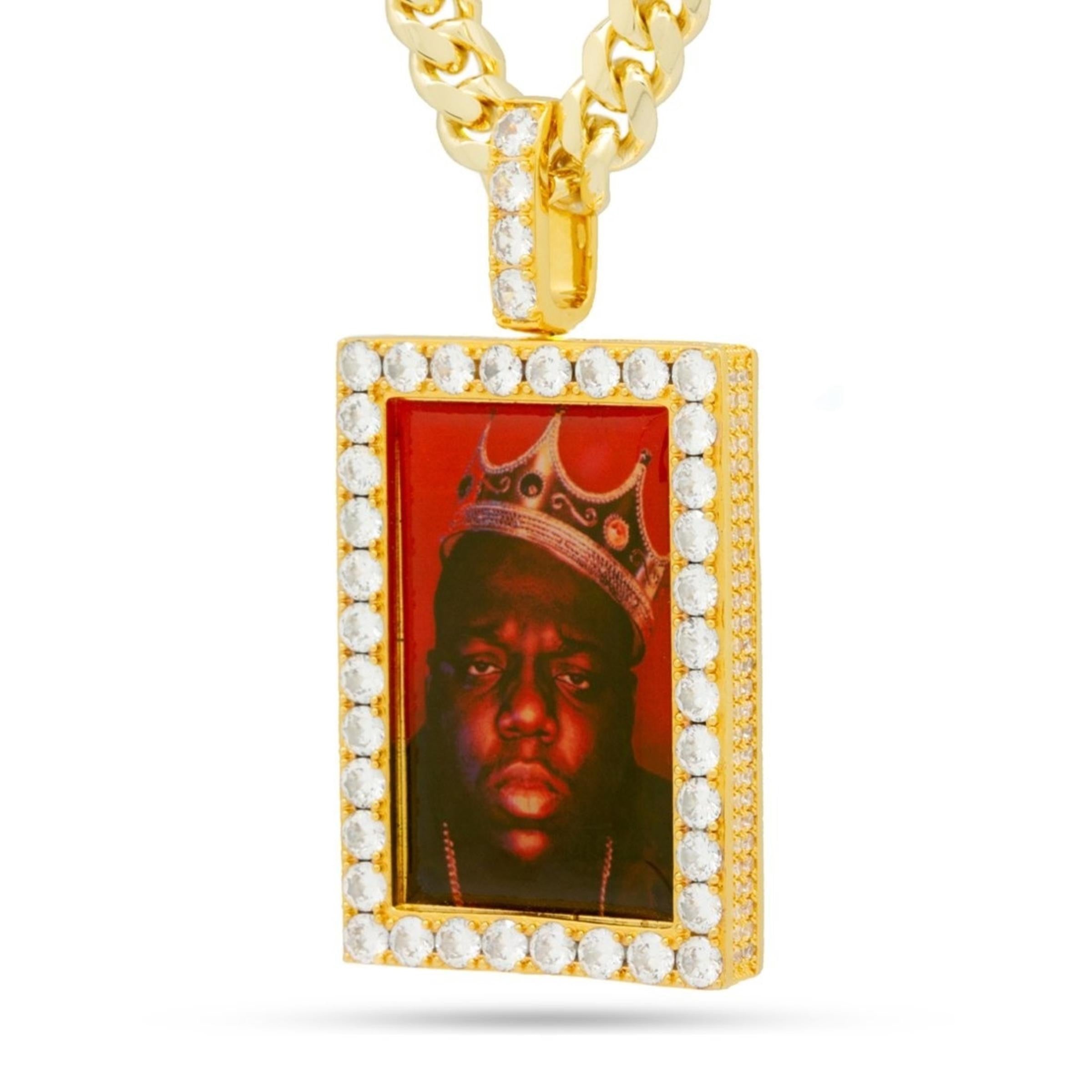 KingIce Notorious B.I.G. x King Ice - The King of New York Necklace