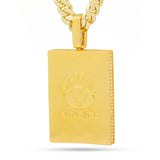 KingIce Notorious B.I.G. x King Ice - The King of New York Necklace