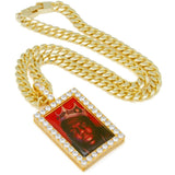 KingIce Notorious B.I.G. x King Ice - The King of New York Necklace