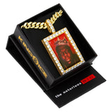 KingIce Notorious B.I.G. x King Ice - The King of New York Necklace