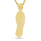 King Ice Solely Grail Necklace - 14K Gold