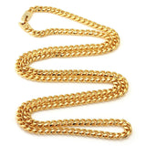 King Ice 5mm Miami Cuban Link Chain - 14K Gold