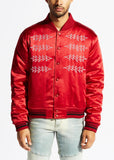 Lifted Anchors Broadband Reversible Bomber - Red