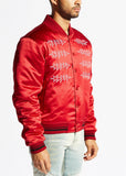 Lifted Anchors Broadband Reversible Bomber - Red