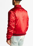 Lifted Anchors Broadband Reversible Bomber - Red