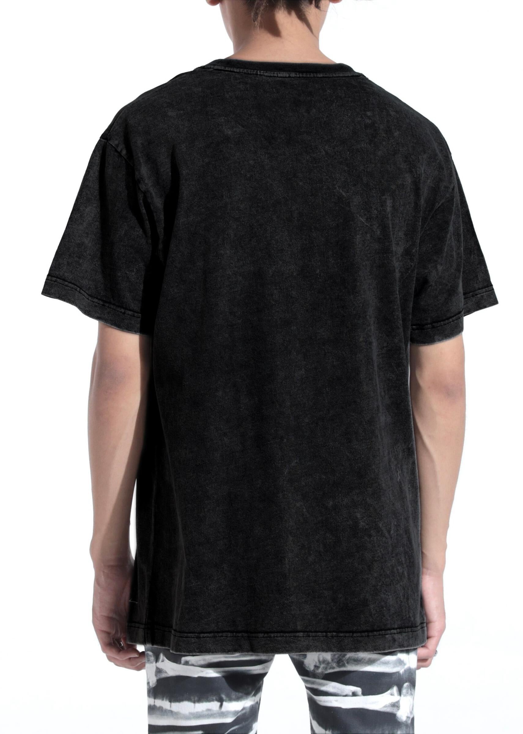 Lifted Anchors Cole Tee - Black