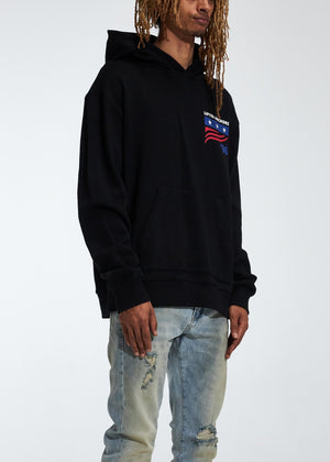 Lifted Anchors "class President" Hoodie - Black