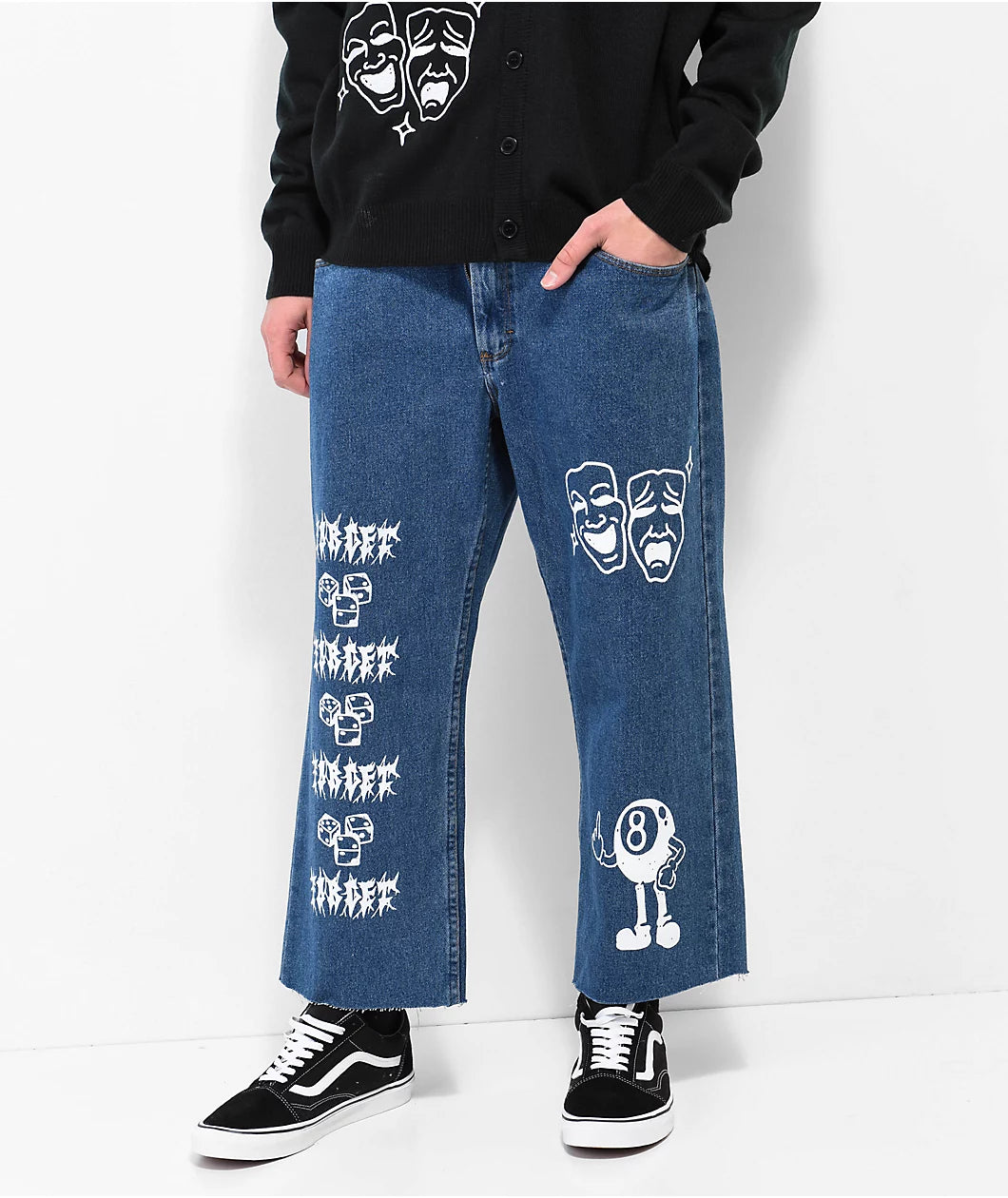 Learn to Forget Cry Later Jeans - Stone Wash