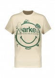 Market Smiley Arts & Sciences T-Shirt - Sand
