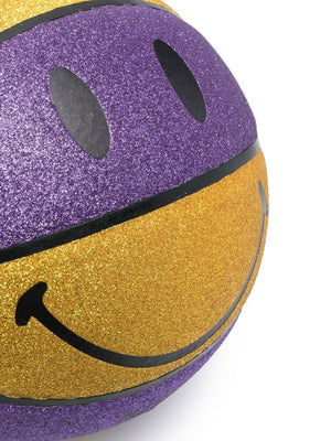 Market Smiley Glitter Showtime Basketball - Multi