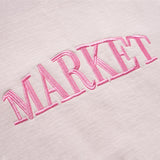 Market Bridge Arc Crewneck - washed pink