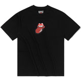 Market X Rolling Stones Never Satisfied T-Shirt - Black