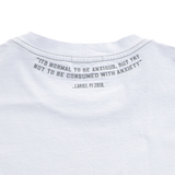 Lavist Depression Design T-Shirt - Light Grey