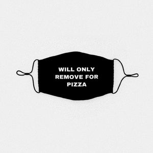 Mellow Pizza Face Mask