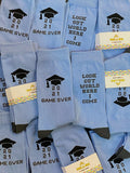 Mellow 2021 Graduate Socks - Blue