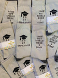 Mellow 2021 Graduate Socks - White