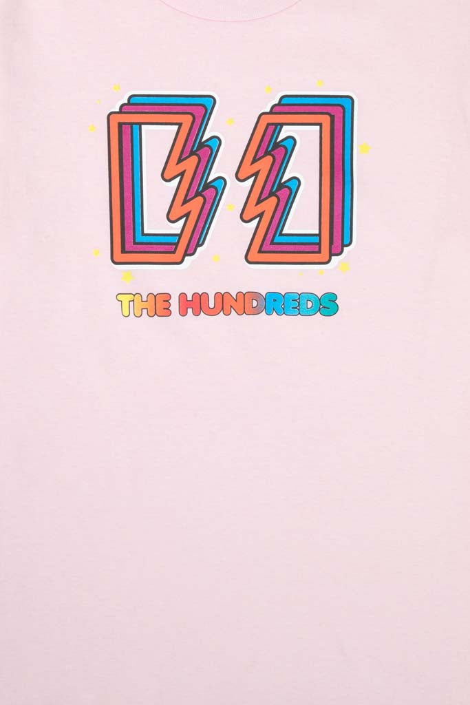 The Hundreds Magic Mountain T-Shirt - Pink