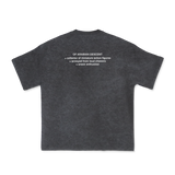 Noms Life Malik’s Snack Acid T-shirt - Acid Black