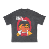 Noms Life Malik’s Snack Acid T-shirt - Acid Black