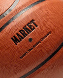 Market Smiley Natural Basketball - Orange