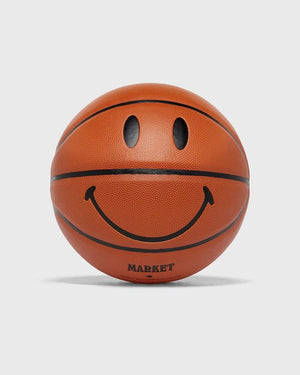 Market Smiley Natural Basketball - Orange