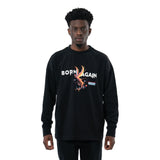 Noble And Fresh Born Again LS Tee - Black