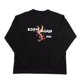 Noble And Fresh Born Again LS Tee - Black