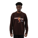 Noble And Fresh Born Again LS Tee - Brown