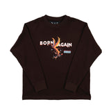 Noble And Fresh Born Again LS Tee - Brown