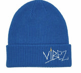 No Bad Vibez Beanie - Blue