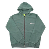 No Bad Vibez Vintage Jacket - Green