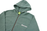 No Bad Vibez Vintage Jacket - Green