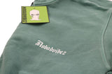 No Bad Vibez Vintage Jacket - Green