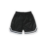 No Bad Vibez Jersey Shorts - Black