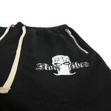 No Bad Vibez Jersey Shorts - Black