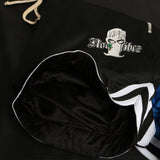No Bad Vibez Jersey Shorts - Black