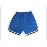 No Bad Vibez Jersey Shorts - Blue
