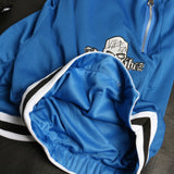 No Bad Vibez Jersey Shorts - Blue