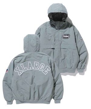XLarge Nylon Puffer Jacket - Grey