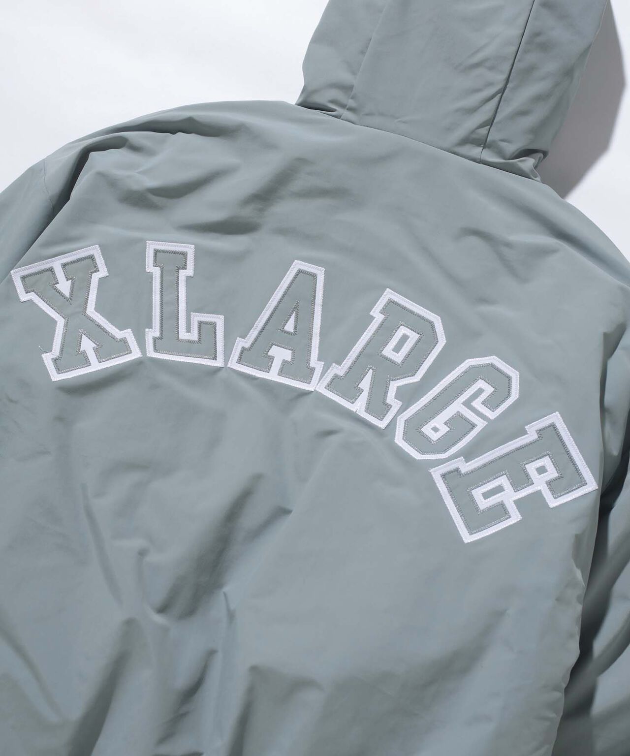 XLarge Nylon Puffer Jacket - Grey