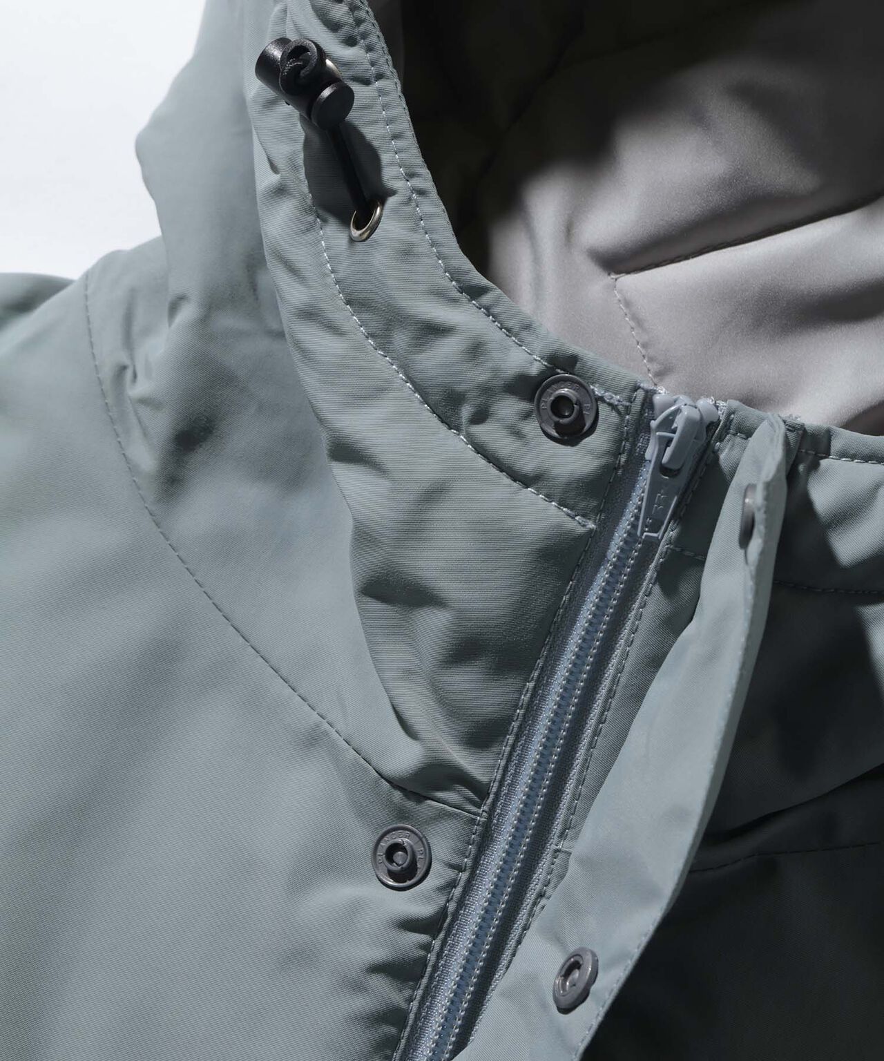XLarge Nylon Puffer Jacket   Grey
