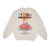 Noms Life Orro 10pm Breakfast Crewneck - Oat