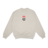 Noms Life Orro 10pm Breakfast Crewneck - Oat