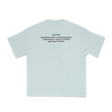Noms Life Orro’ a Pancake Acid Wash T-shirt - Blue
