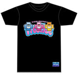 Pink Dolphins FROSTIEZ SMILEY TEE - Black