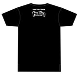 Pink Dolphins FROSTIEZ SMILEY TEE - Black